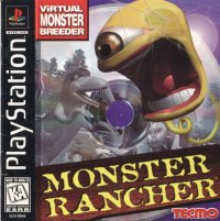 Monster Rancher Playstation  box art